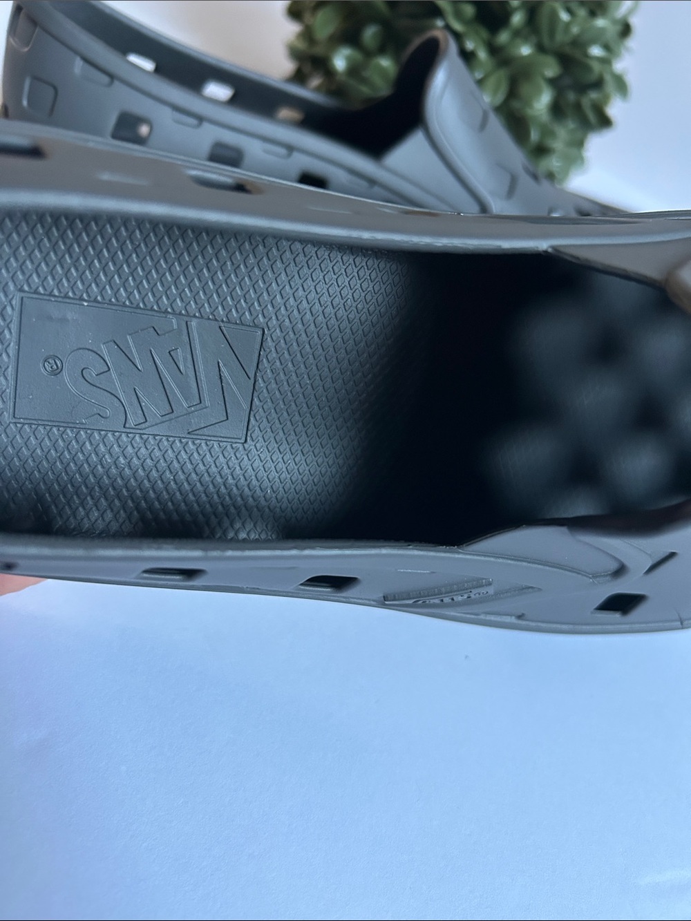 Vans Men's dark gray Ventilated Water Shoes. - Picture 7 of 8
